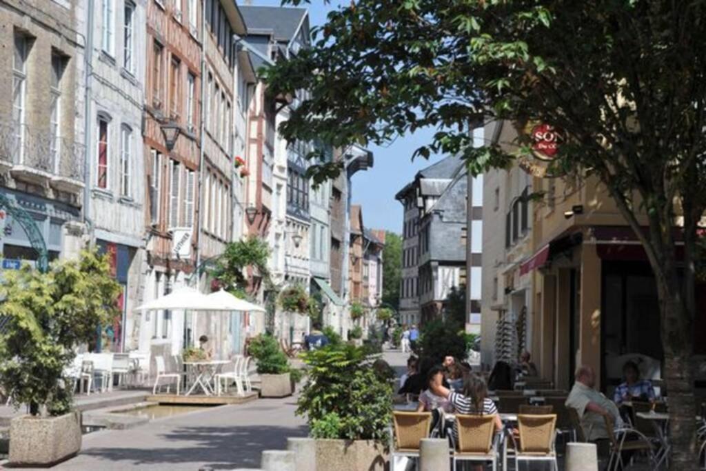 Sous Les Nuages Appartement Rouen Buitenkant foto